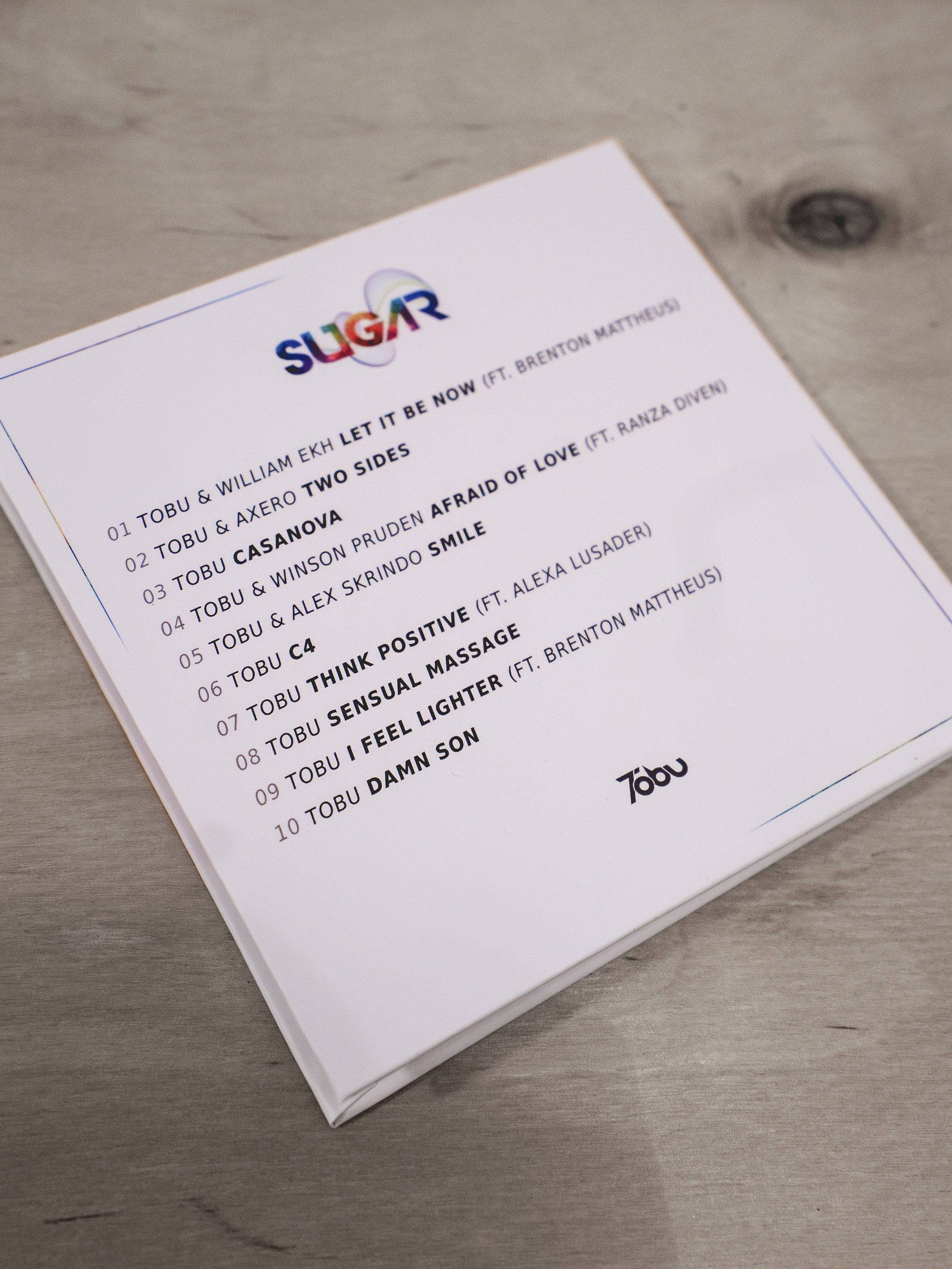 Tobu: Sugar [CD Album] Limited Edition product image (2)