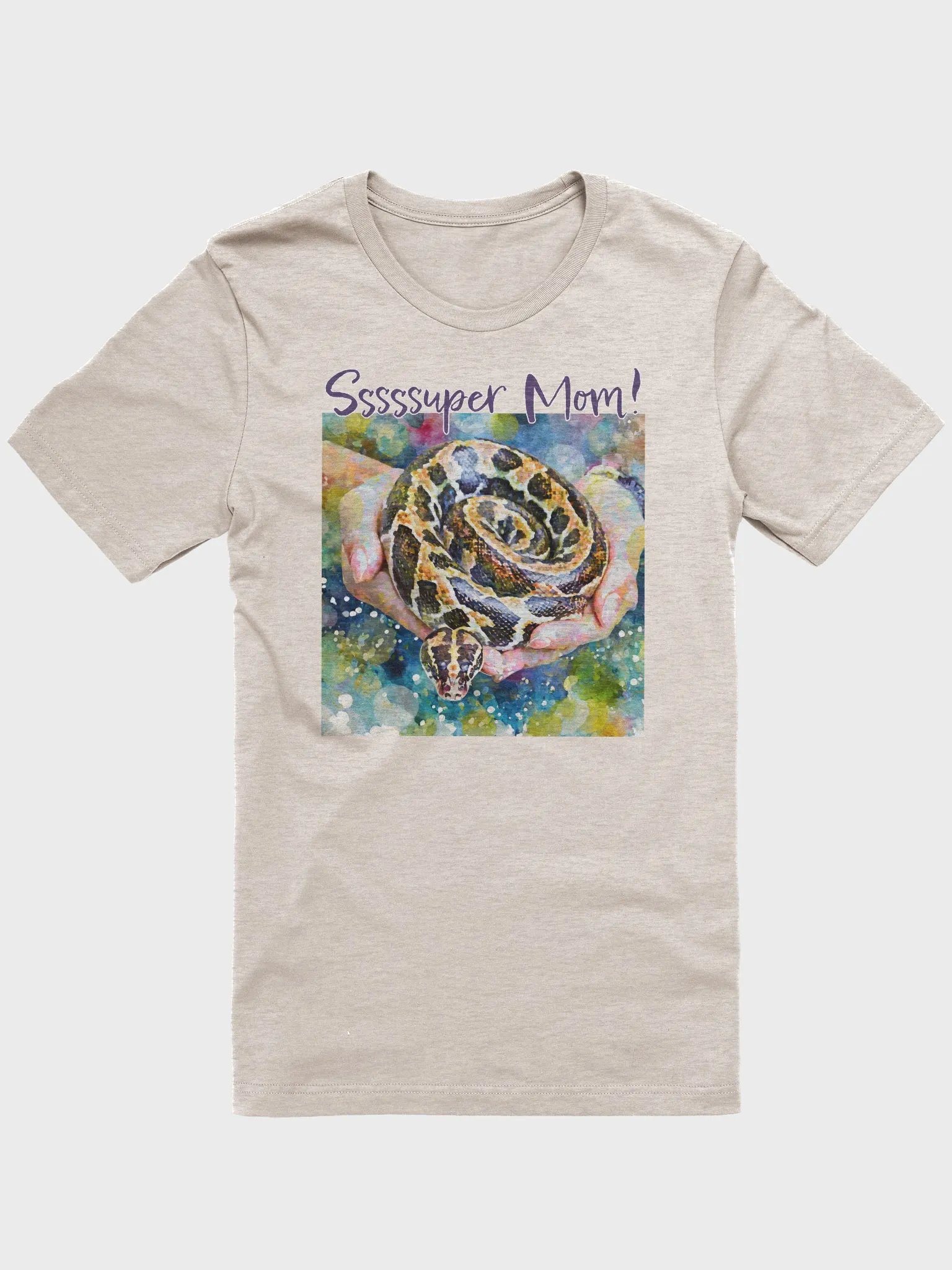 Sssssuper Mom Snake Tee - Mother's Day T-Shirt product image (2)