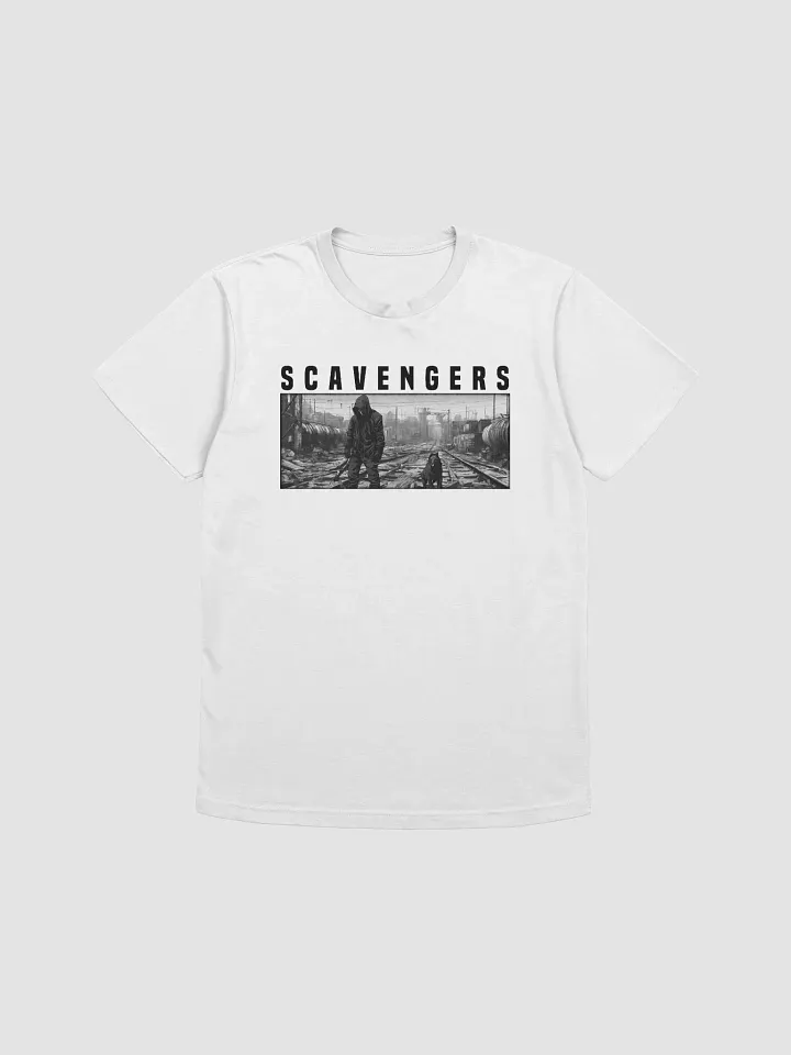 Raatolandia - SCAVENGERS #2 - T-PAITA / VALKOINEN product image (1)
