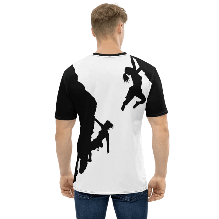 women rock climbing T shirt product image (1)