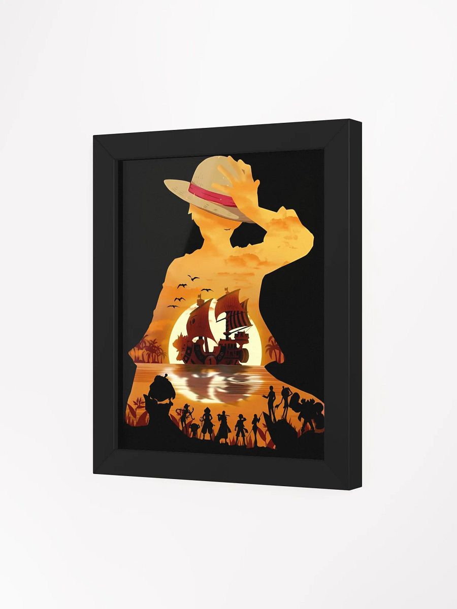 Luffy One Piece Poster | Home Decor Piece Anime Wall Art | Luffy Monkey D. Wall Decor | Manga Gift Anime Fan Art | Anime Fan Gift product image (28)