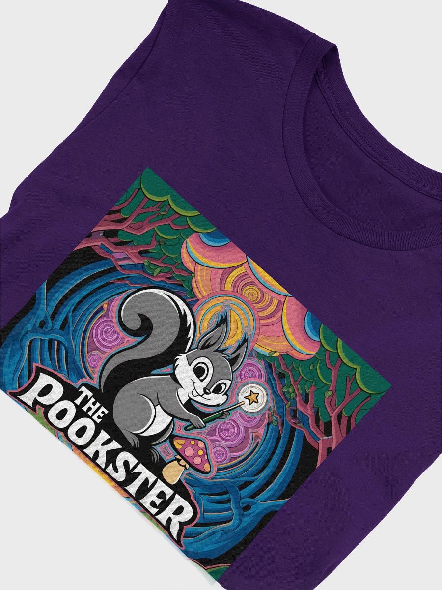 Super Soft and Flattering Tee:Psychedelic Pookster product image (5)