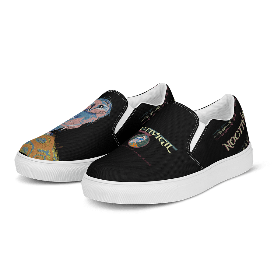 NOCTIVIGIL Slip-On Canvas Shoes product image (3)