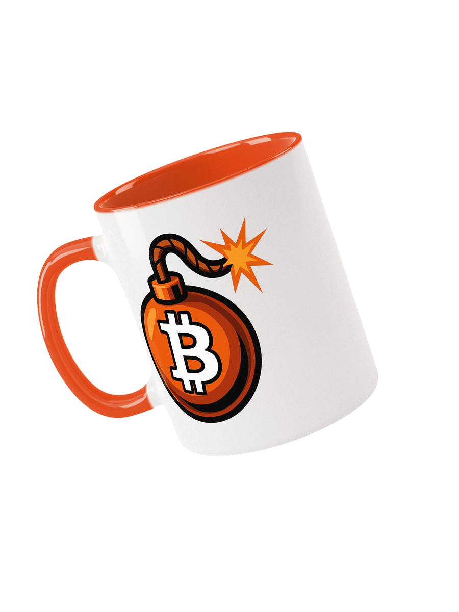 B.O.M.B. Mug for any Bitcoiner’s Officially Made Brew product image (6)