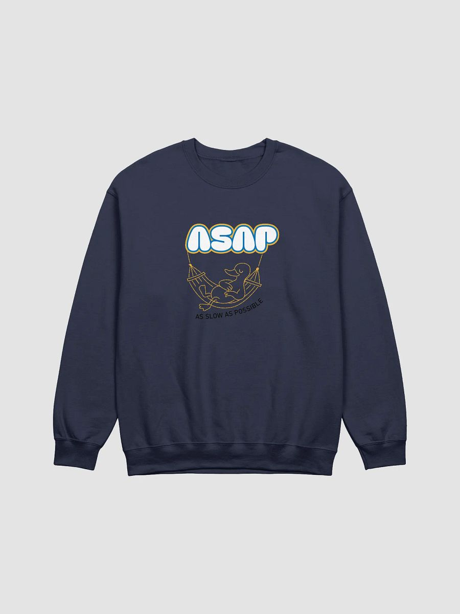 Chill ASAP Duck Crewneck Sweatshirt product image (9)