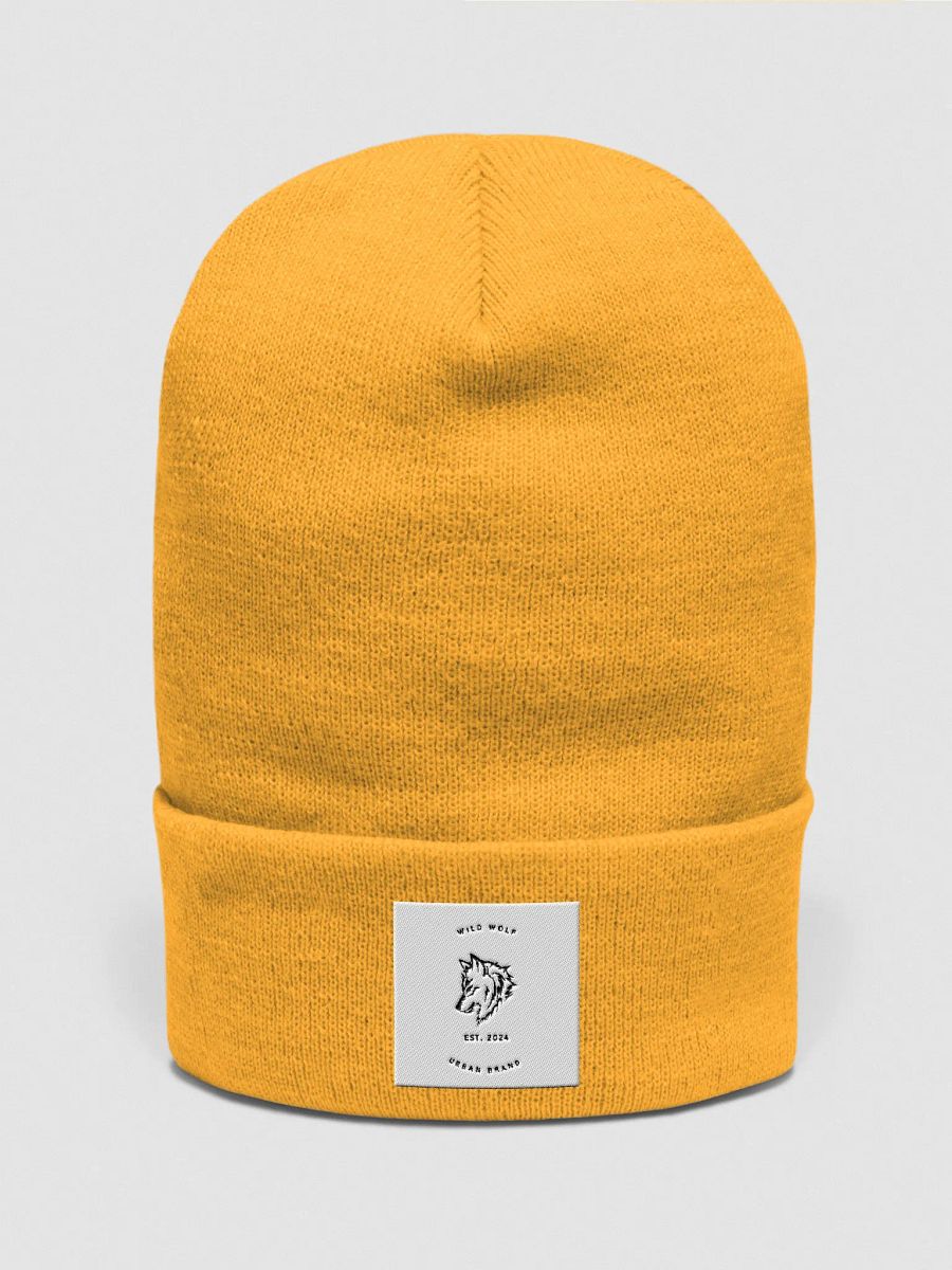 Wild Wolf Premium Beanie product image (2)