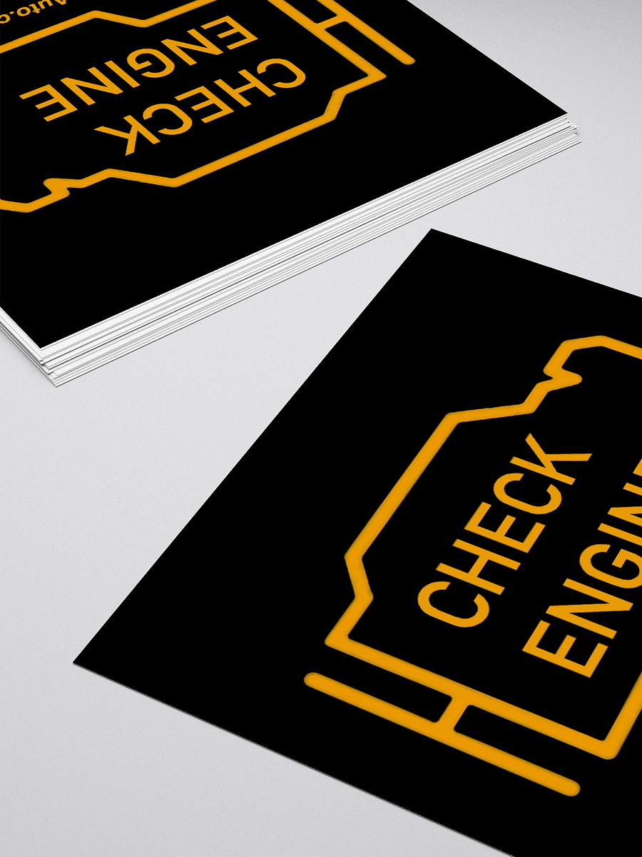 Check Engine Sticker product image (7)
