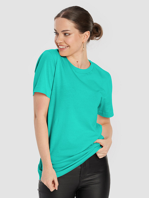 Photo showing Bella+Canvas Supersoft T-Shirt