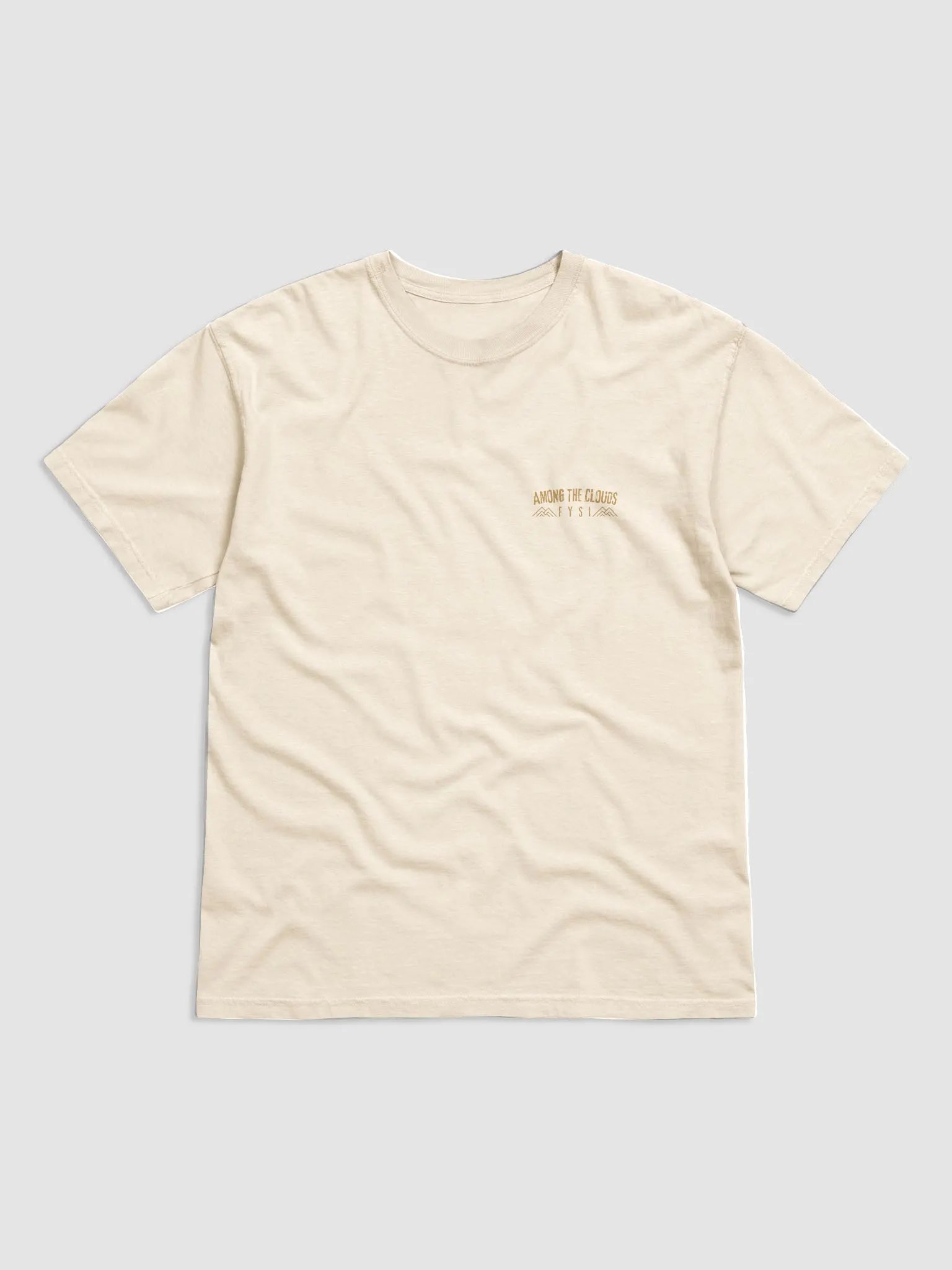 Among the Clouds organic cotton t-shirt product image (9)