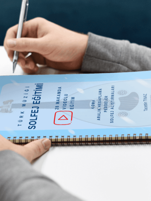 Türk Müziği Solfej Eğitimi (E-Kitap) product image (4)