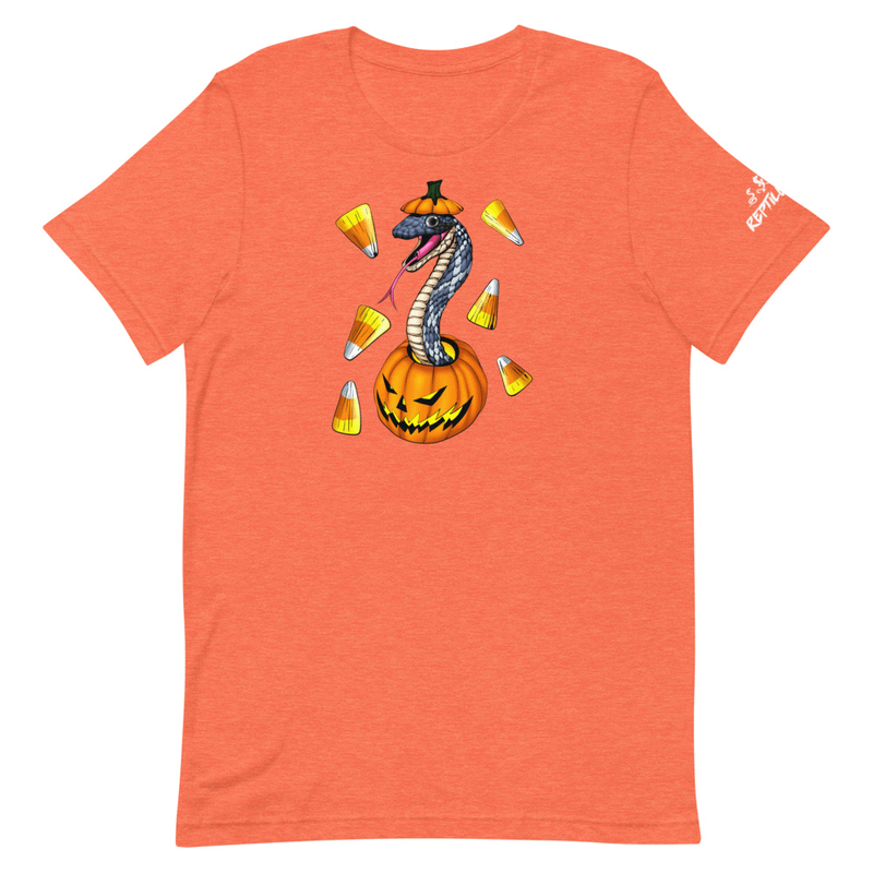 Pumpkin Snake T-Shirt product image (2)