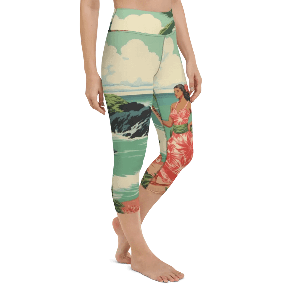 'Island Girl' Capri Leggings product image (5)