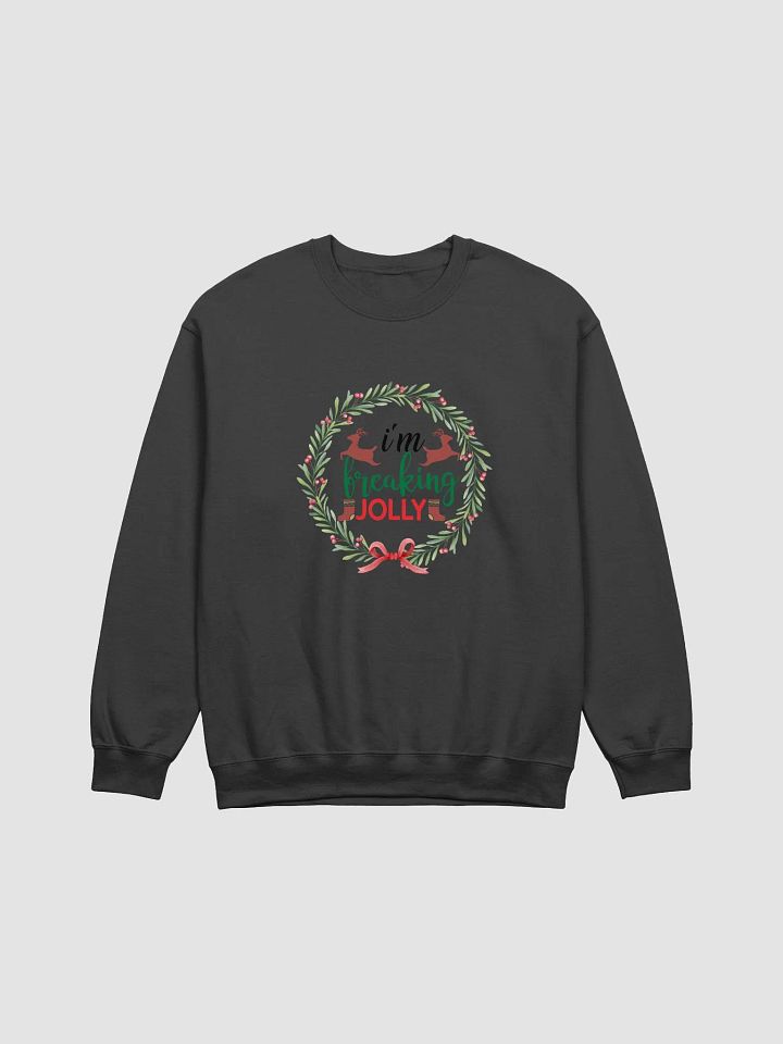 I'm Freaking Jolly Sweatshirt product image (2)