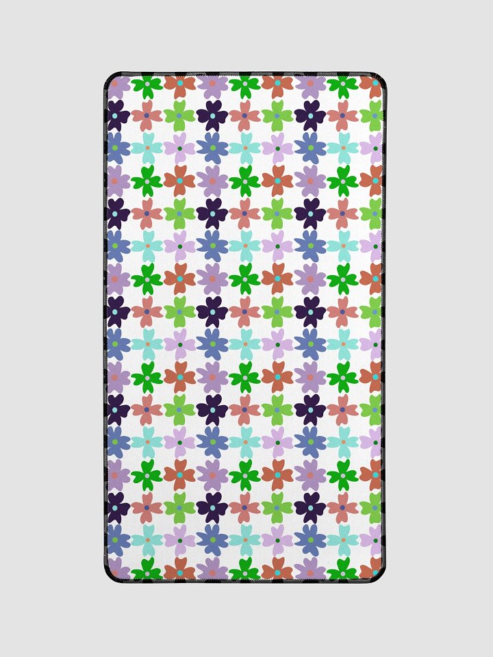 Flower Shower Desk Mat product image (1)