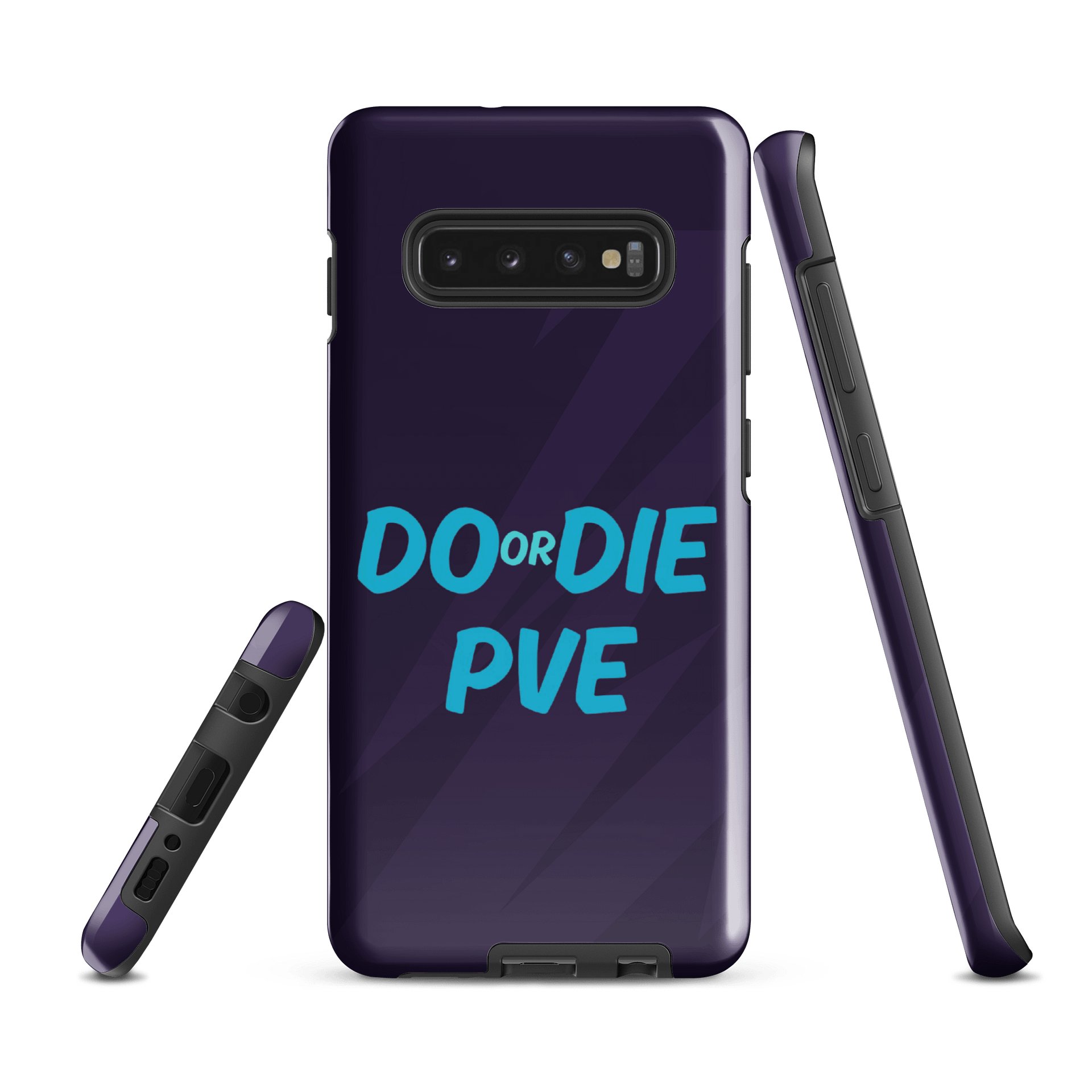 DO OR DIE PVE Tough Case: Unleash Your Boldness product image (5)