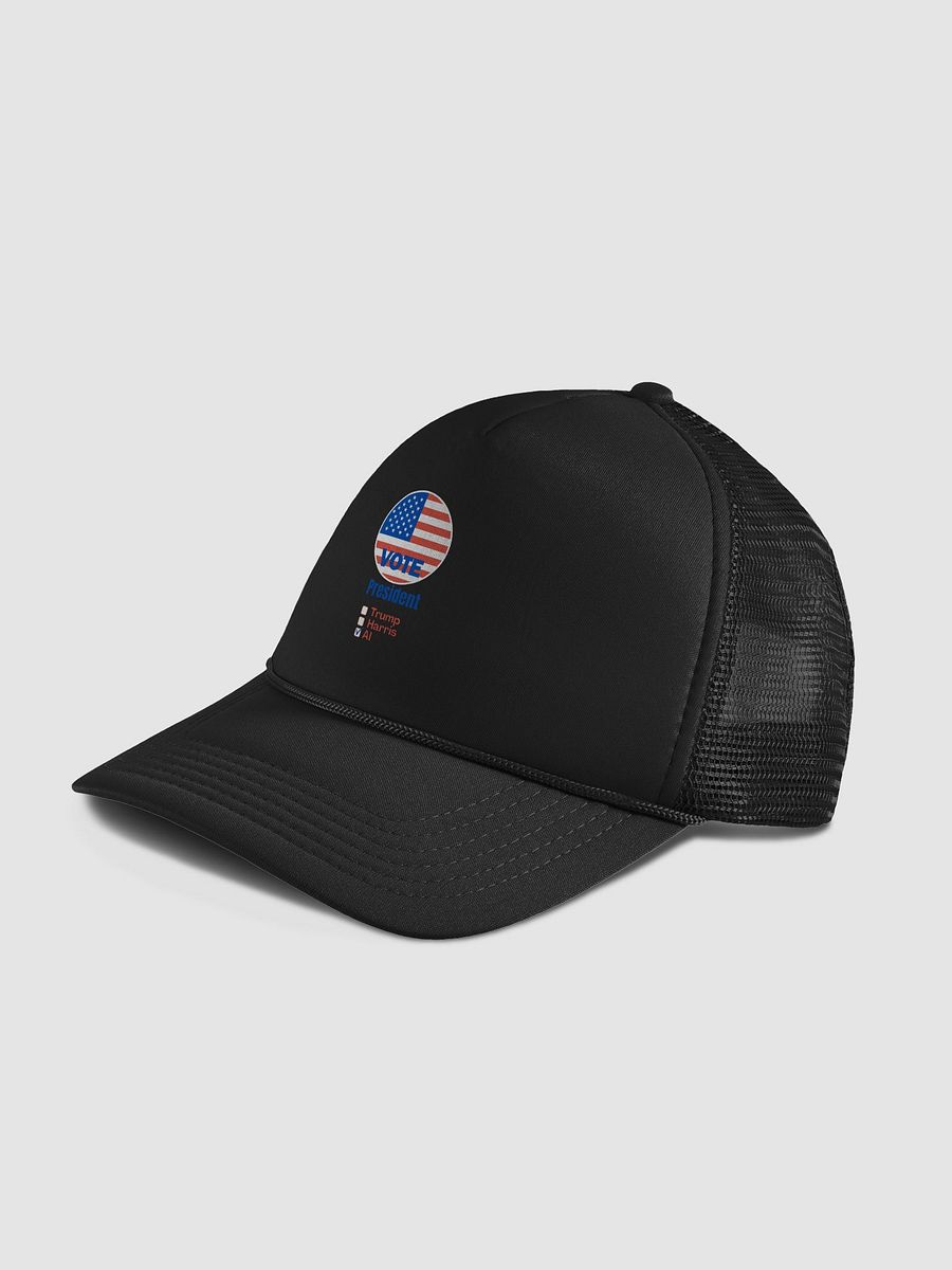 VOTE AI (Artificial Intelligence) for President Foam Fusion Trucker Cap product image (4)