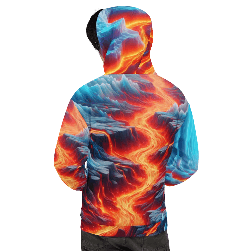 Fire and Ice - Lava’s Blaze Under Ice #29 product image (8)