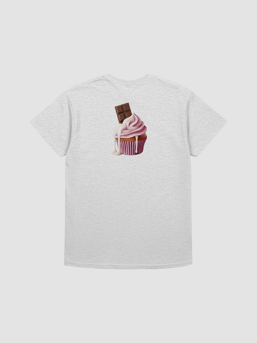 Chocolate in the Pink Back Print T-shirt product image (23)