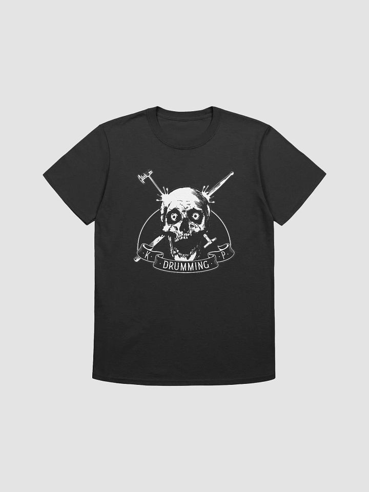 To 300 bpm and Beyond, Skull and logo T-shirt. product image (1)