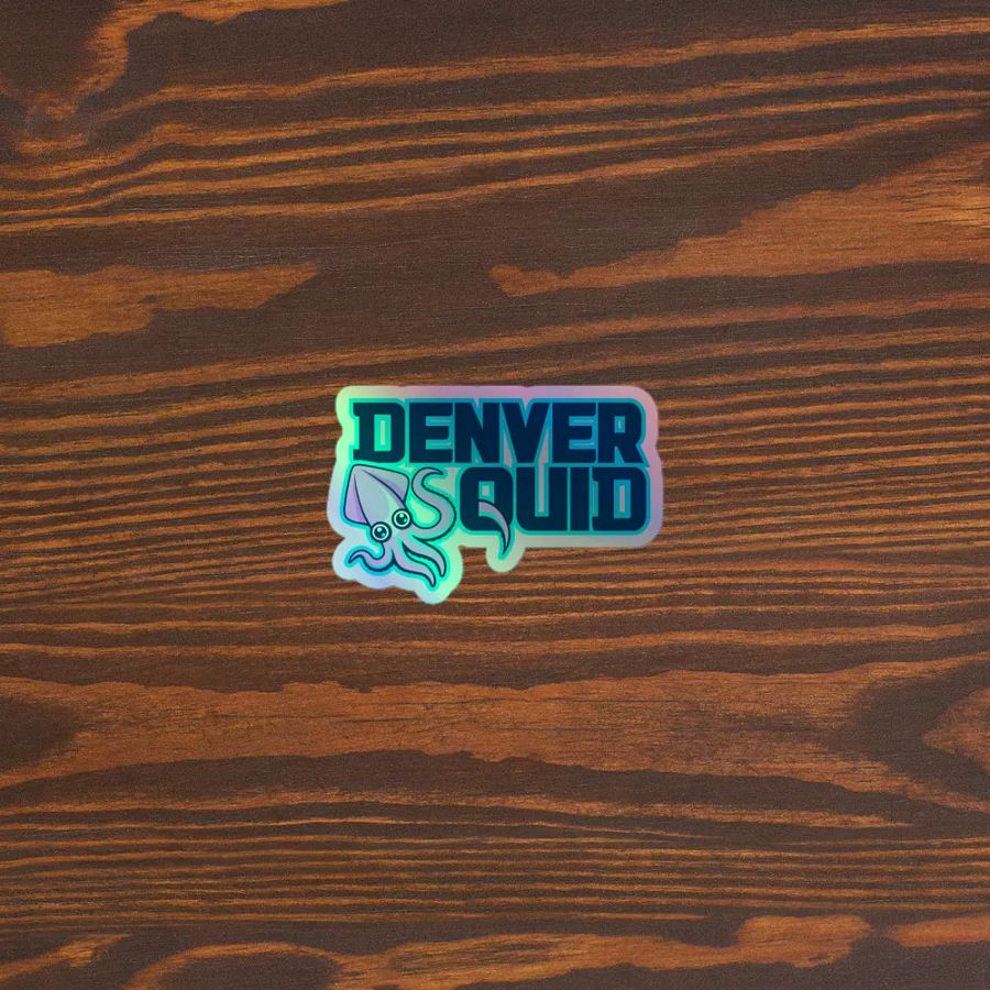 Holographic Sticker 1 - SQUID product image (3)