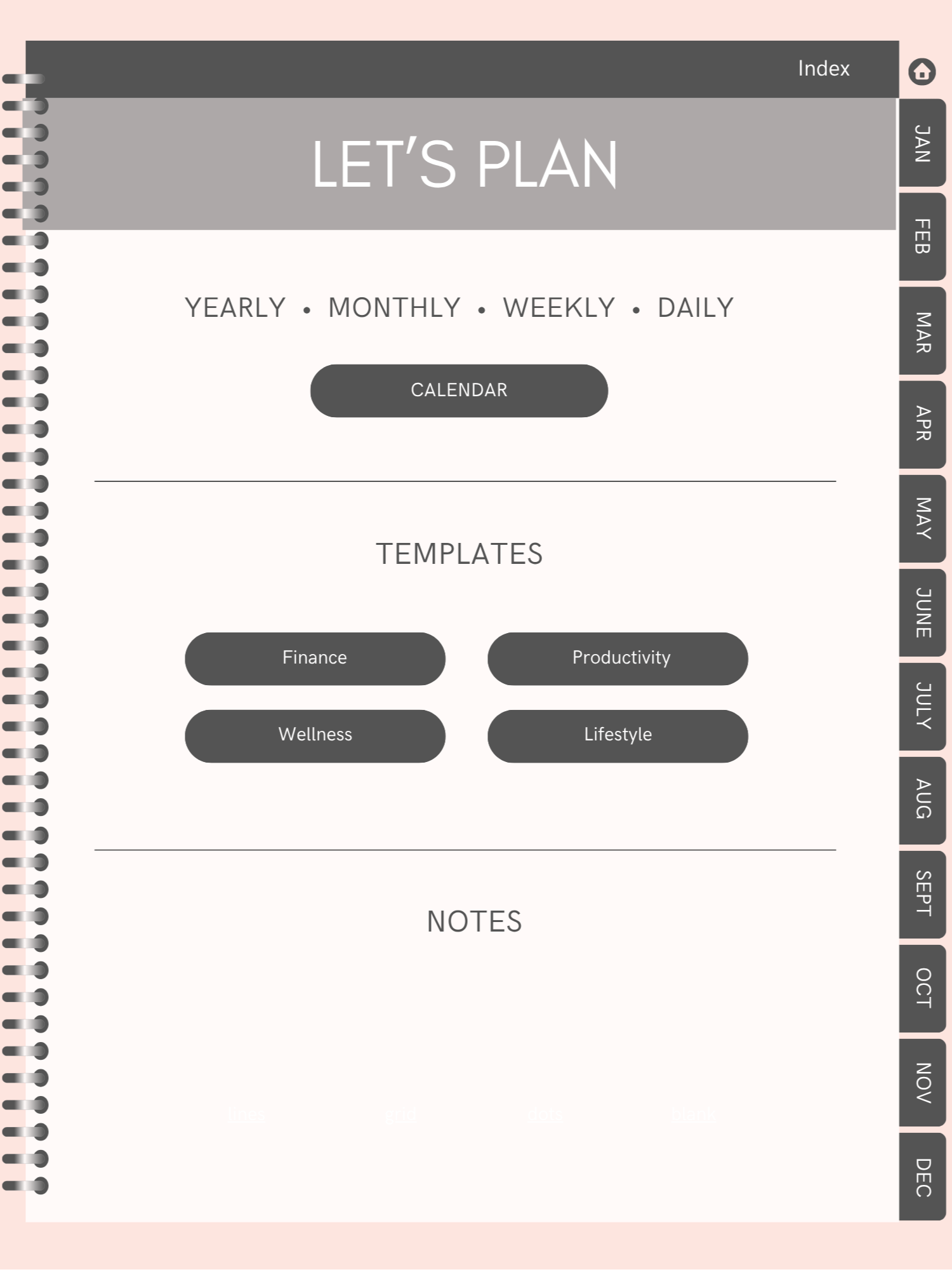 This Is Going To Be My Year - The Year Of The Horse Digital Planner product image (2)