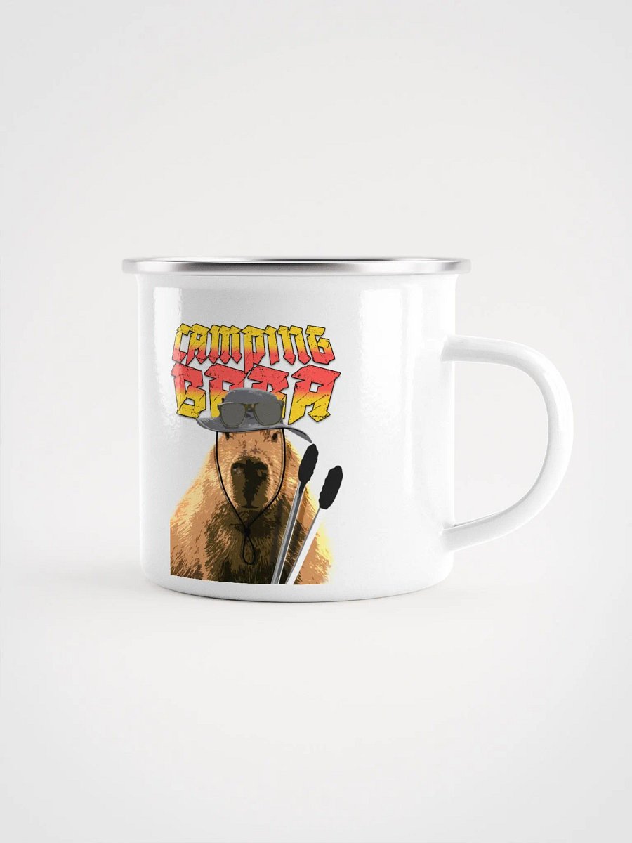Camping Bara Enamel Camping Mug product image (1)