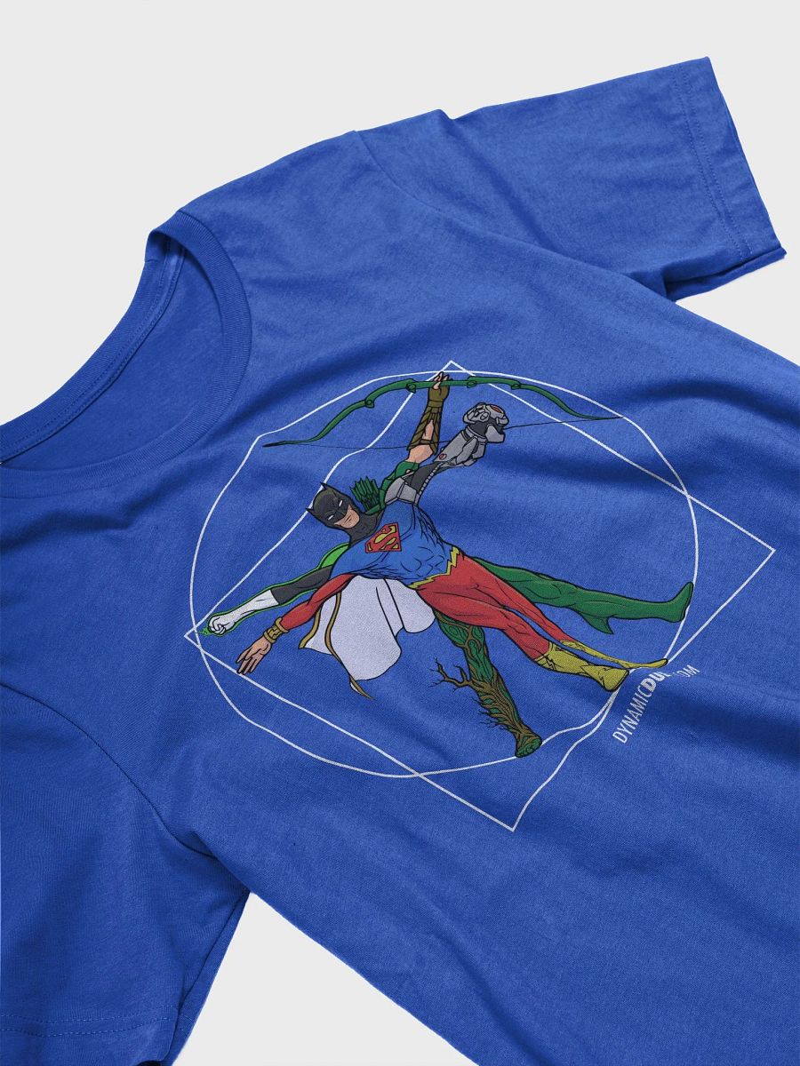 DC Vitruvian Man T-shirt product image (3)