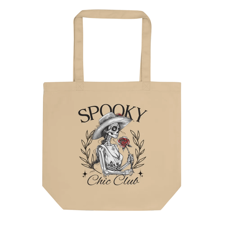 Spooky Social Club Trick or Treat Canvas Cotton Bag product image (3)