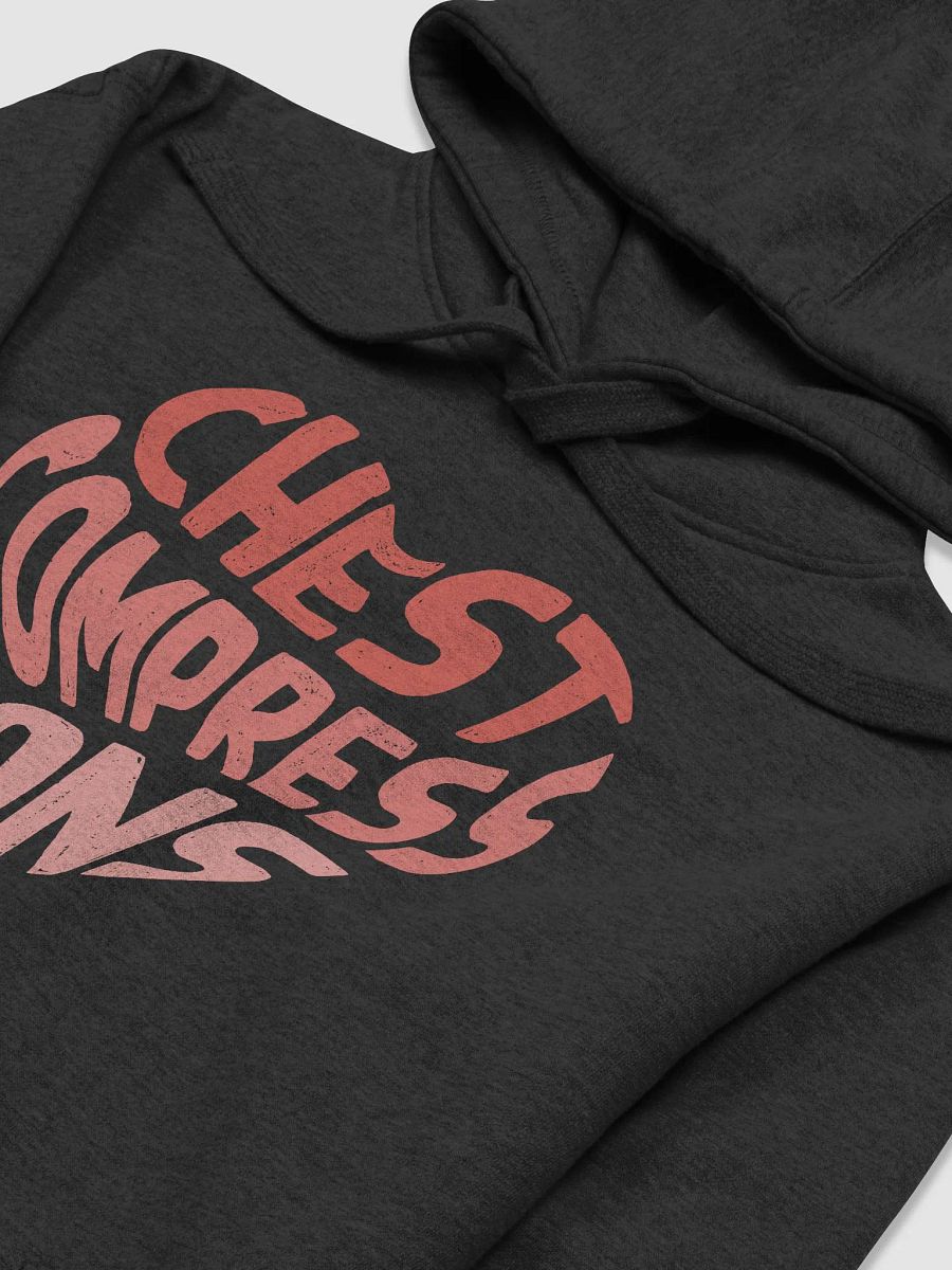 Chest Compressions Heart Hoodie product image (4)