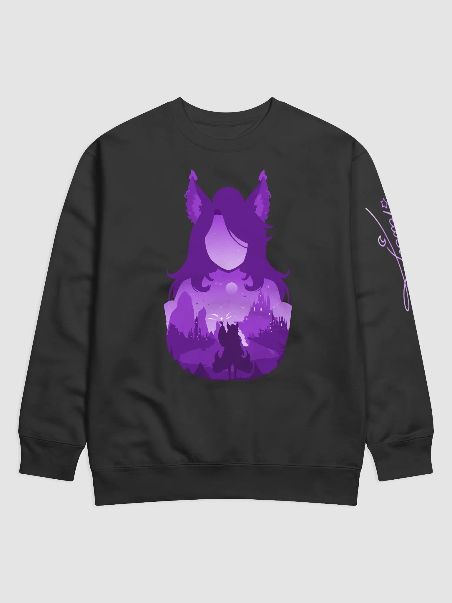 Galaxy Fox Sweatshirt product image (3)