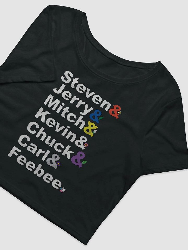 Plant Friends Crop Top product image (2)