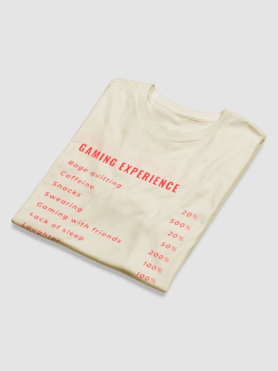 Gaming Experience Unisex Tee product image (6)