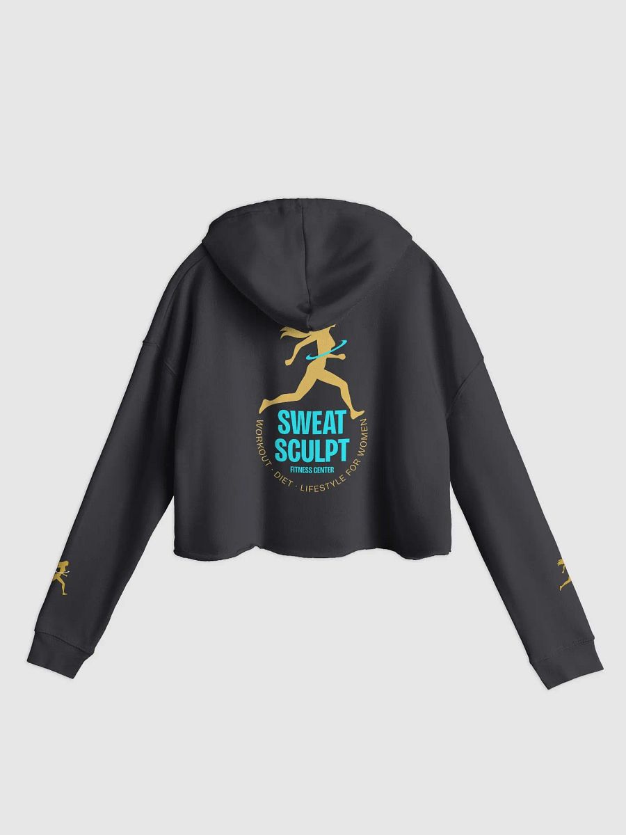 Golden Runner Women's Cropped Hoodie product image (27)