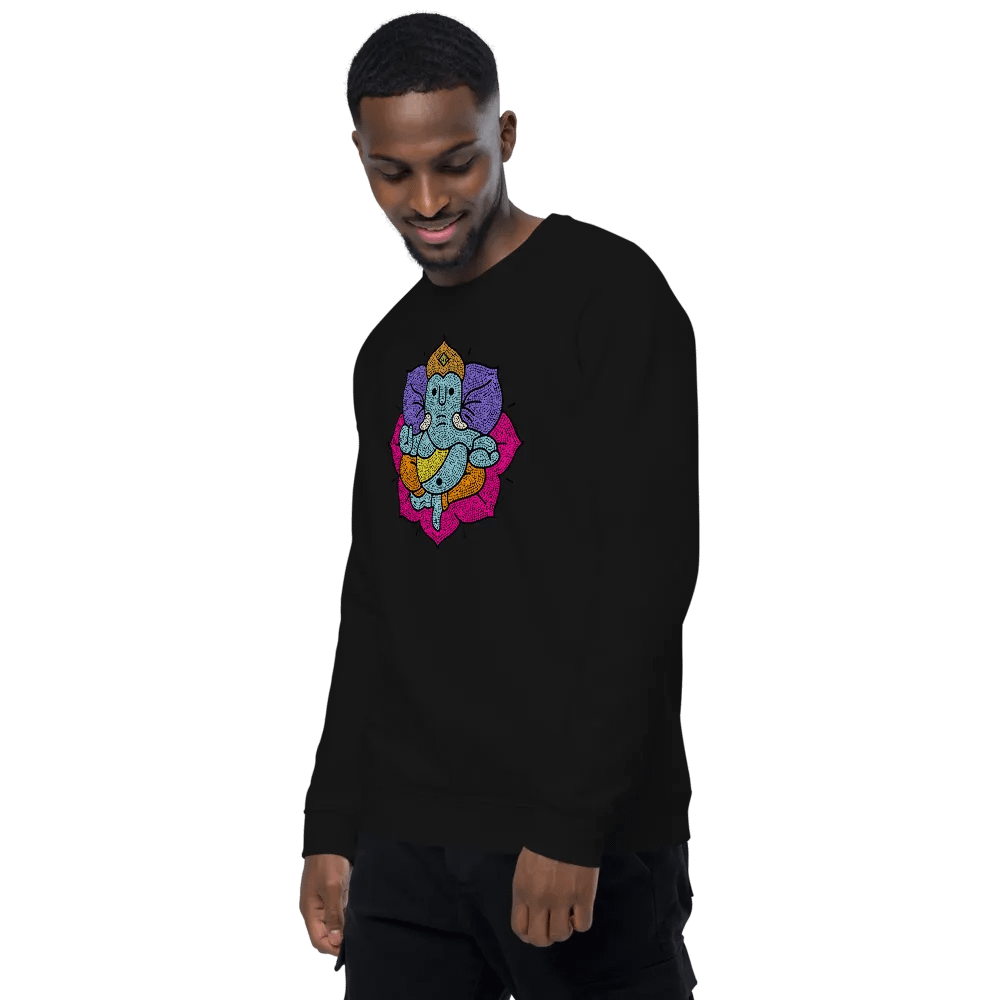 Ganesha Mosaic Unisex Sweatshirt product image (7)