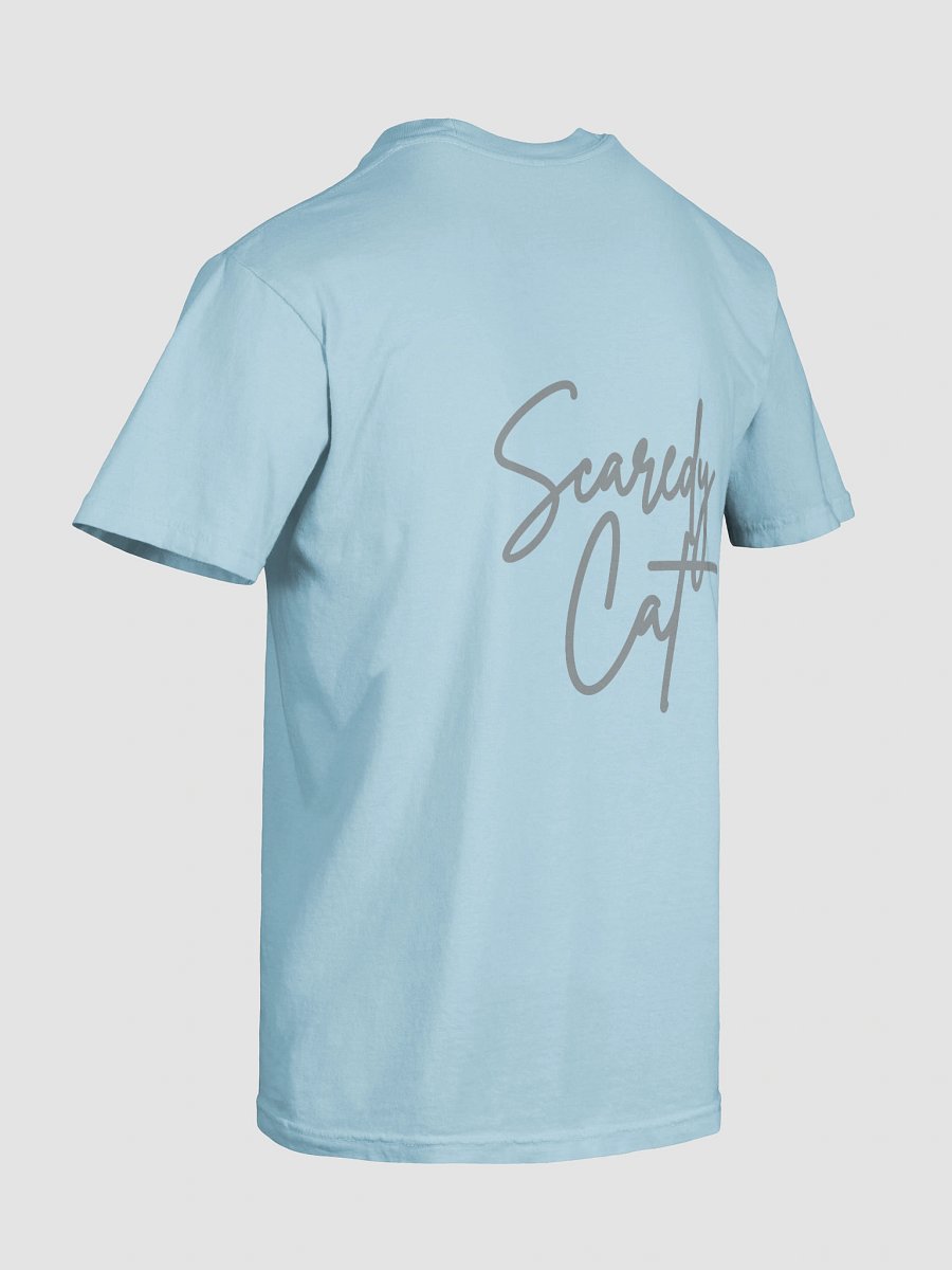 Jagged Comfort: Garment-Dyed T-Shirt product image (30)