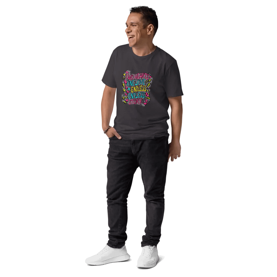 Two Hearts, one love, Endless Story T-shirt - Ver 2 product image (11)