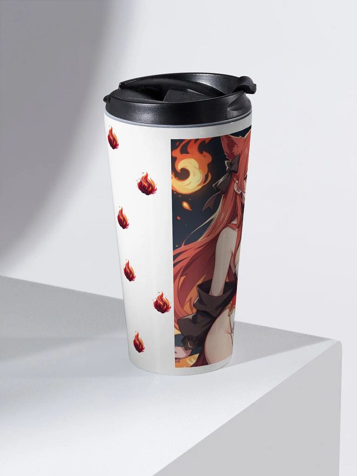 Anime T Stainless Steel Travel Mug product image (2)