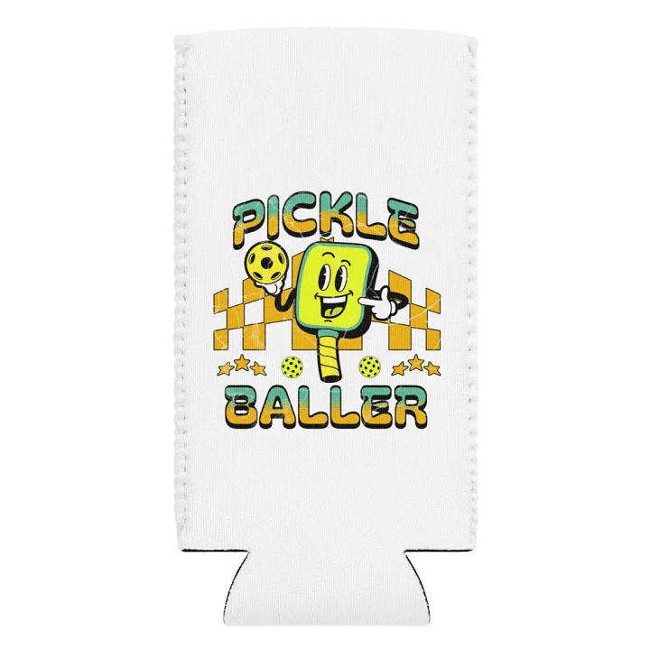 Pickle Baller Pickleball Can Cooler product image (2)