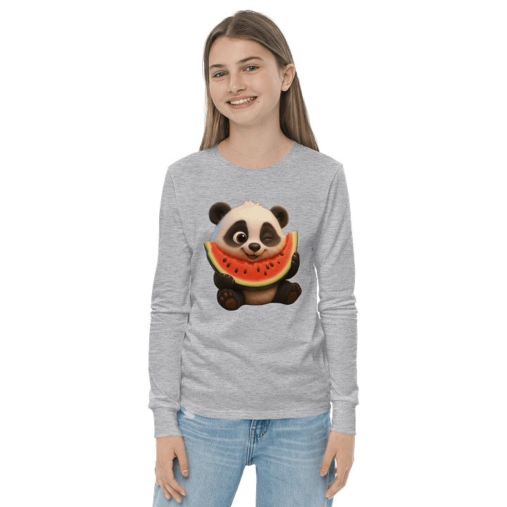 Panda - Long Sleeve T-Shirt product image (21)