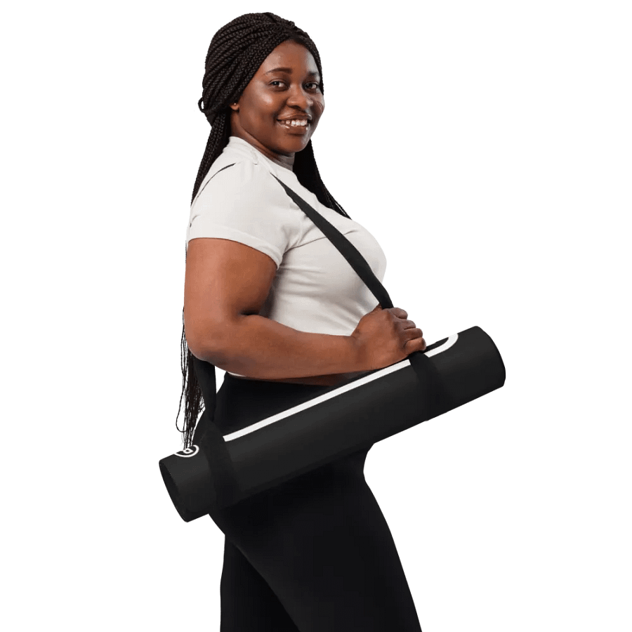 Bortco Yoga Mat Black Repeat product image (10)