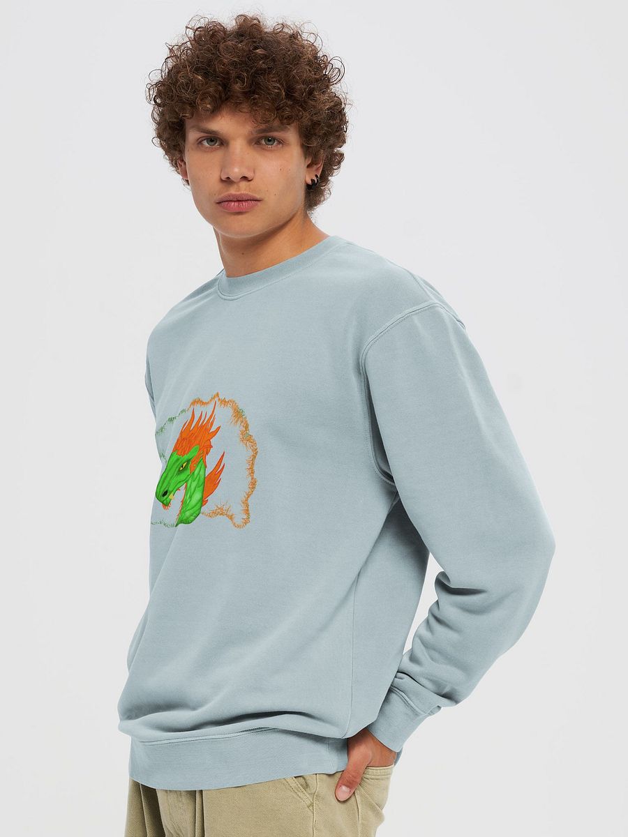 Fiery Dragon Head Unisex Sweatshirt product image (5)