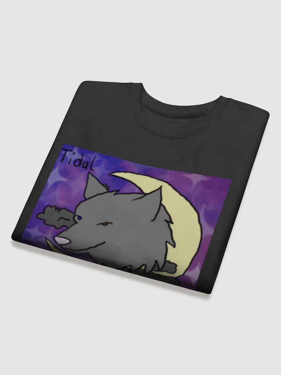 Tidalimortal's Lunar Howl Sweatshirt product image (29)