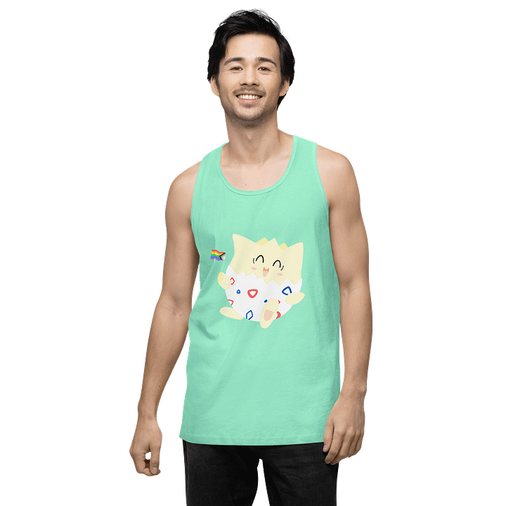Togepi Pride Tank Top product image (44)