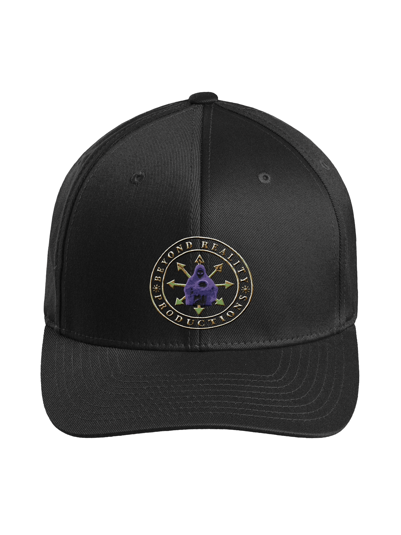 B/R Productions flex cap - Embroidered product image (1)