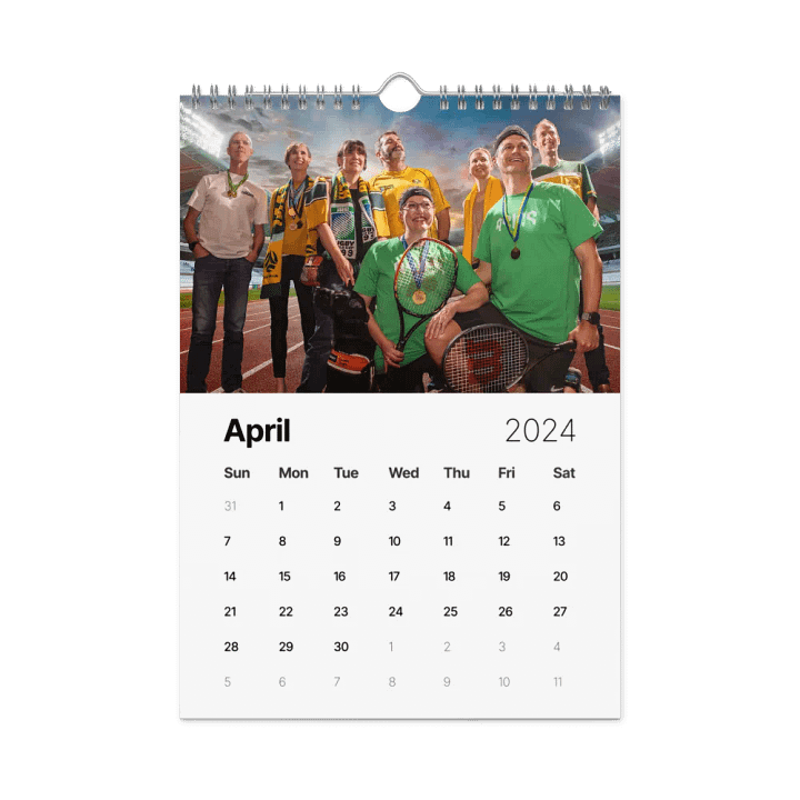 St. Peters Olympic Trivia Night 2024 Calendar product image (1)
