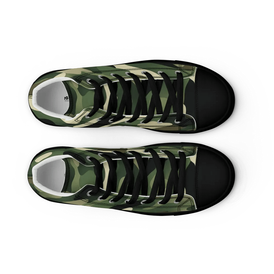 Stealthy Stride Camo High Tops product image (9)
