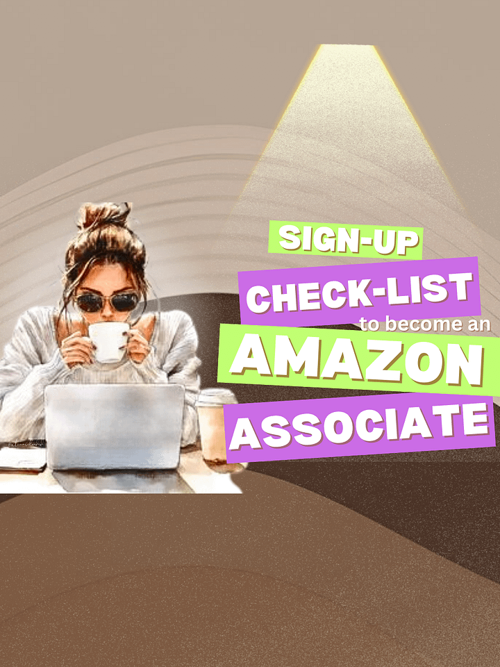Amazon Associates Checklist 2025 - ipad friendly pdf product image (1)