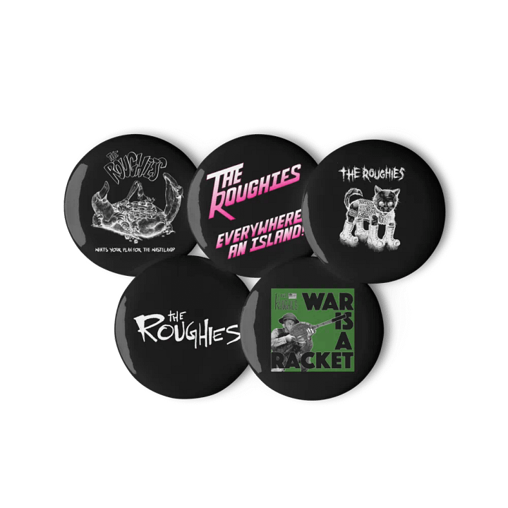 Pin Set 1 - Black product image (1)