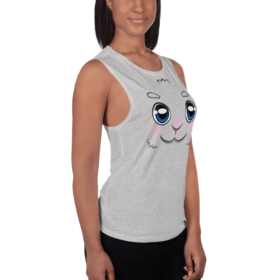Bunny Face Women's Tank product image (15)