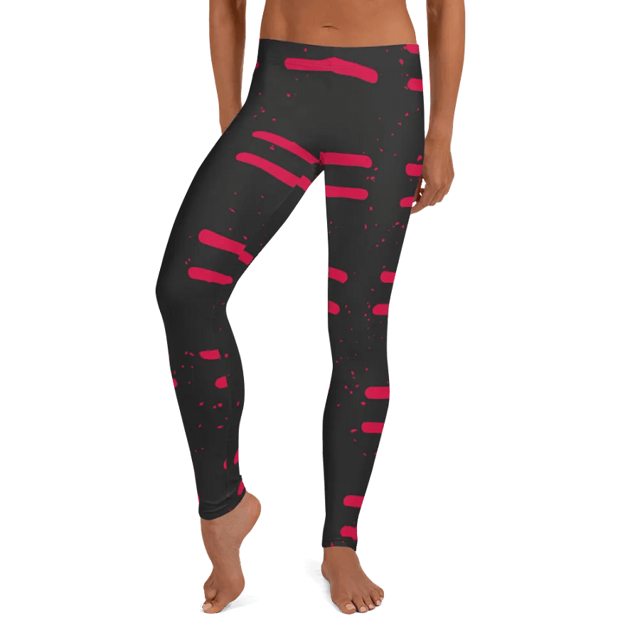Leggings – Hand Drawn Seamless Geometric Pattern for a Trendy & Artistic Look product image (9)